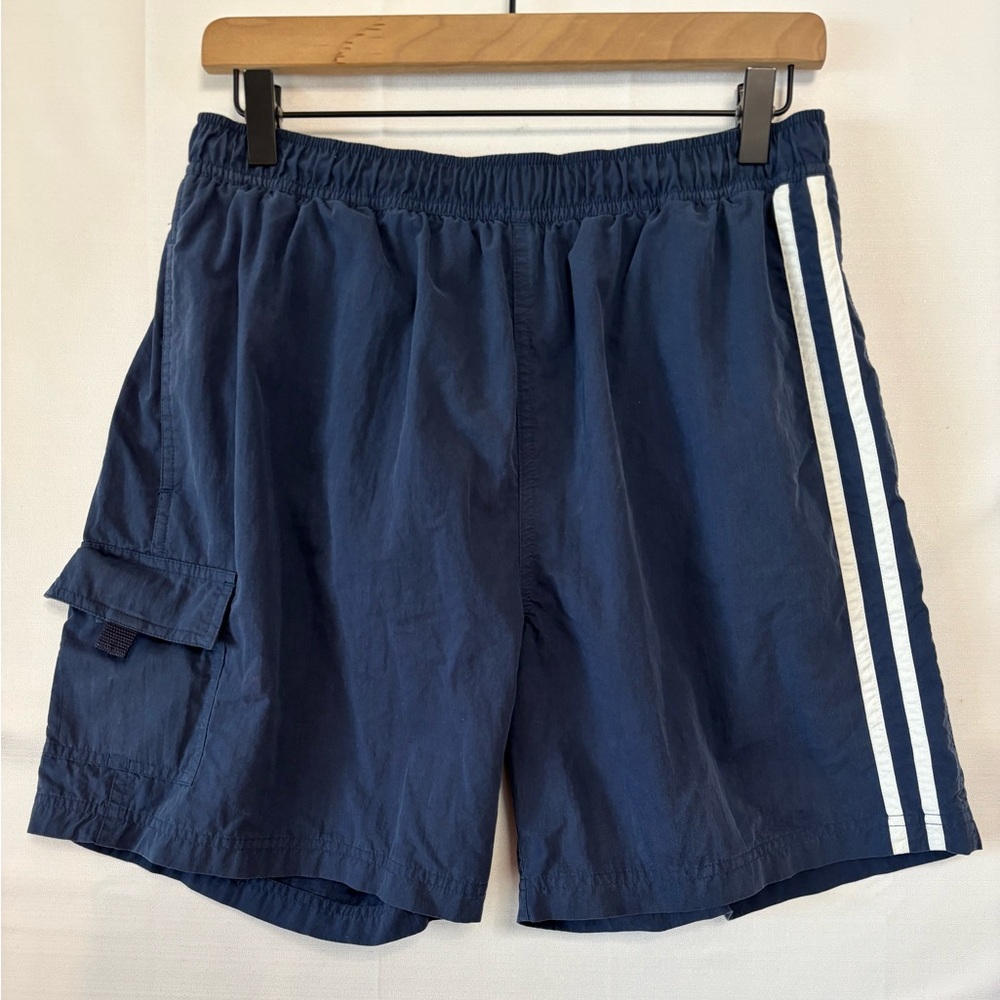 CLUB ROOM Blue Swim Trunks Size Medium